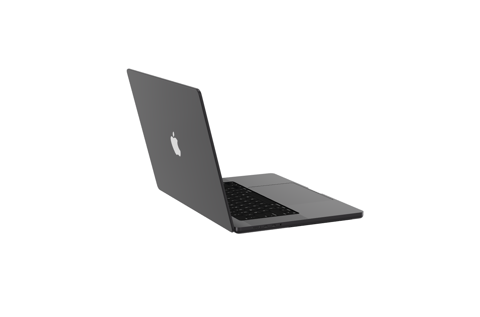 MacBook Pro back